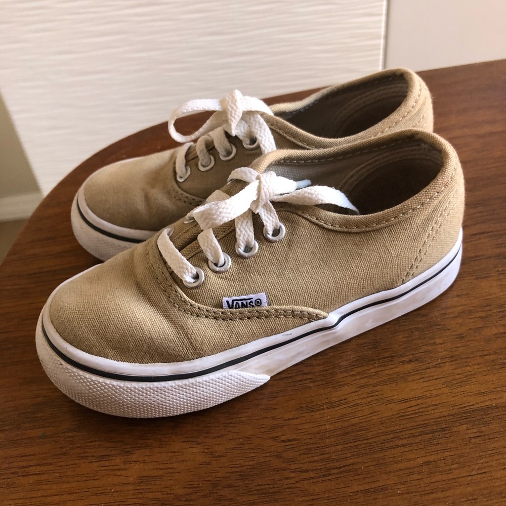 Vans tennis shoes toddler